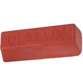 One Bar of Red Dialux ( Rouge ) Jewelers Polishing Compound Rouge - Paste One Bar of Red Dialux ( Rouge ) Jewelers Polishing Compound Rouge - Paste