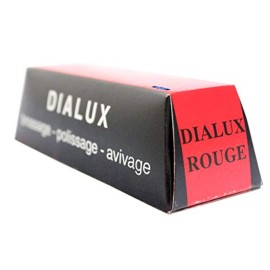 One Bar of Red Dialux ( Rouge ) Jewelers Polishing Compound Rouge - Paste One Bar of Red Dialux ( Rouge ) Jewelers Polishing Compound Rouge - Paste