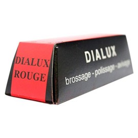 One Bar of Red Dialux ( Rouge ) Jewelers Polishing Compound Rouge - Paste One Bar of Red Dialux ( Rouge ) Jewelers Polishing Compound Rouge - Paste