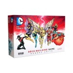 DC Deck-Building Game: Heroes Unite- Play as Hawkman, Nightwing,and Bat Girl from the DC Multiverse- Super Hero Board Game- For 2 to 5 Players - Ages 15+
