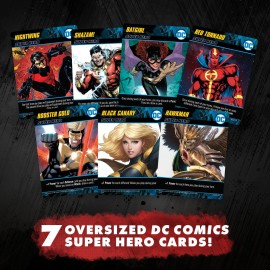 DC Deck-Building Game: Heroes Unite- Play as Hawkman, Nightwing,and Bat Girl from the DC Multiverse- Super Hero Board Game- For 2 to 5 Players - Ages 15+ DC Deck-Building Game: Heroes Unite- Play as Hawkman, Nightwing,and Bat Girl from the DC Multiverse- Super Hero Board Game- For 2 to 5 Players - Ages 15+