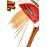 Hot Cinnamon Toothpicks 200ct
