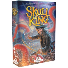 Grandpa Beck\'s Games Skull King - The Ultimate Pirate Trick Taking Card Game | Fun Strategy Game for Friends, Family, Game Night | from The Creators of Cover Your Assets | 2-8 Players Ages 8+