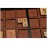 WE Games Wooden Sudoku Board with Storage Slots in Medium Stain - 11.5 in.