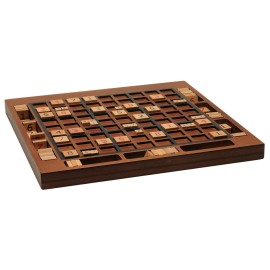 WE Games Wooden Sudoku Board with Storage Slots in Medium Stain - 11.5 in. WE Games Wooden Sudoku Board with Storage Slots in Medium Stain - 11.5 in.