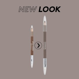 COVERGIRL Perfect Blend Eyeliner Pencil, Basic Black, Eyeliner Pencil with Blending Tip For Precise or Smudged Look, 1 Count