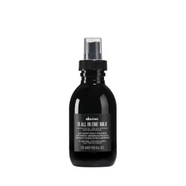 Davines OI All in One Milk | Hair Milk Spray | Powerful Hair Detangler + Heat Protection | Smoothes Frizzy Hair | 4.56 Fl Oz