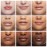 Black Radiance Perfect Tone Lip Gloss, Caramel Kiss, 0.4 Ounce