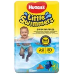 Huggies Little Swimmers Disposable Swim Diapers, X-Small (7lb-18lb.), 12-Count