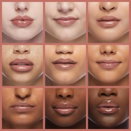 Revlon Super Lustrous Lip Gloss, Non-Sticky, Hydrating, High Shine Finish, 215 Super Natural, 0.13 oz Revlon Super Lustrous Lip Gloss, Non-Sticky, Hydrating, High Shine Finish, 215 Super Natural, 0.13 oz