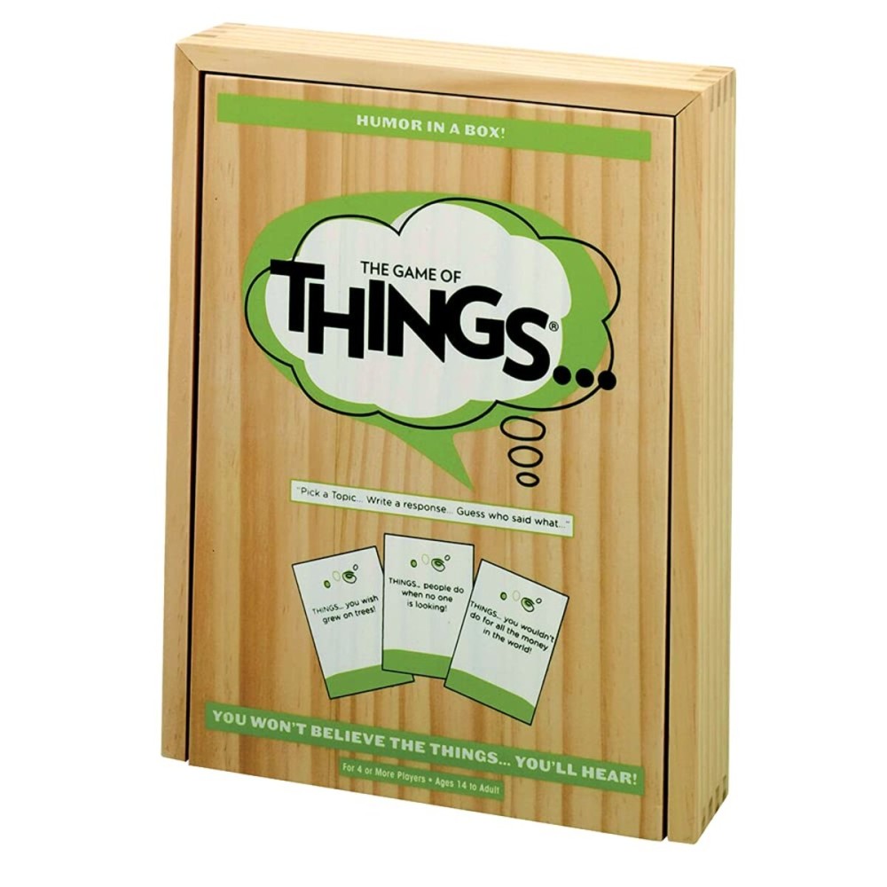 Game of THINGS...- Hilarious Party Game - You Won\'t Believe the THINGS... You Hear - Ages 14+