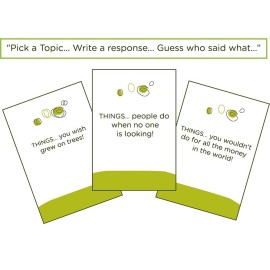 Game of THINGS...- Hilarious Party Game - You Won\'t Believe the THINGS... You Hear - Ages 14+