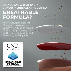 CND Vinylux Longwear Pink Nail Polish, Gel-like Shine & Chip Resistant Color, 0.5 Fl Oz CND Vinylux Longwear Pink Nail Polish, Gel-like Shine & Chip Resistant Color, 0.5 Fl Oz