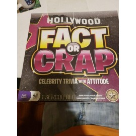 Fact or Crap Hollywood Edition Board Game