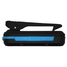 Gymboss Interval Timer and Stopwatch - Black/Blue SOFTCOAT Gymboss Interval Timer and Stopwatch - Black/Blue SOFTCOAT