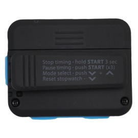 Gymboss Interval Timer and Stopwatch - Black/Blue SOFTCOAT Gymboss Interval Timer and Stopwatch - Black/Blue SOFTCOAT