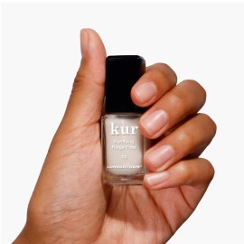 LONDONTOWN Kur Nail Ridge Filler - Smoother - Strengthener - Filler for Damaged Uneven Nails - Fortifying, Self Leveling Base, Vegan, Cruelty Free, Paraben Free, Clear, 0.4 fl oz LONDONTOWN Kur Nail Ridge Filler - Smoother - Strengthener - Filler for Damaged Uneven Nails - Fortifying, Self Leveling Base, Vegan, Cruelty Free, Paraben Free, Clear, 0.4 fl oz