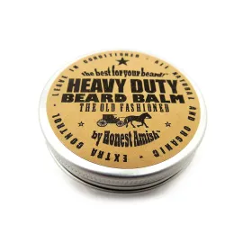 Honest Amish - Heavy Duty Beard Balm - 2 Ounce - Beard Conditioner