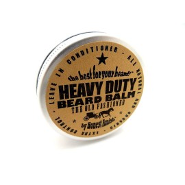 Honest Amish - Heavy Duty Beard Balm - 2 Ounce - Beard Conditioner Honest Amish - Heavy Duty Beard Balm - 2 Ounce - Beard Conditioner