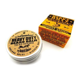 Honest Amish - Heavy Duty Beard Balm - 2 Ounce - Beard Conditioner Honest Amish - Heavy Duty Beard Balm - 2 Ounce - Beard Conditioner