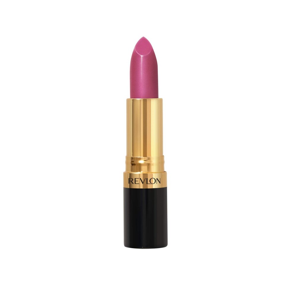 Revlon Super Lustrous Lipstick, Creamy Formula For Soft, Fuller-Looking Lips, Moisturized Feel, Fuchsia Shock (815), 0.15 oz Revlon Super Lustrous Lipstick, Creamy Formula For Soft, Fuller-Looking Lips, Moisturized Feel, Fuchsia Shock (815), 0.15 oz