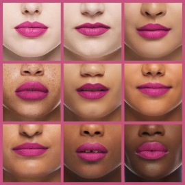 Revlon Super Lustrous Lipstick, Creamy Formula For Soft, Fuller-Looking Lips, Moisturized Feel, Fuchsia Shock (815), 0.15 oz Revlon Super Lustrous Lipstick, Creamy Formula For Soft, Fuller-Looking Lips, Moisturized Feel, Fuchsia Shock (815), 0.15 oz