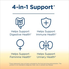 Renew Life Women\'s Probiotic Capsules, Supports pH Balance for Women, Vaginal, Urinary, Digestive and Immune Health, L. Rhamnosus GG, Dairy, Soy and Gluten-Free, 15 Billion CFU - 30 Ct Renew Life Women\'s Probiotic Capsules, Supports pH Balance for Women, Vaginal, Urinary, Digestive and Immune Health, L. Rhamnosus GG, Dairy, Soy and Gluten-Free, 15 Billion CFU - 30 Ct