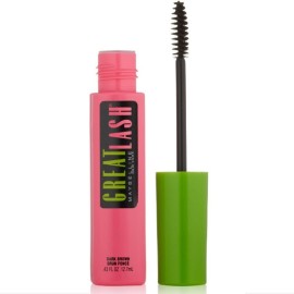 Maybelline Great Lash Mascara - Dark Brown - 2 Pack Maybelline Great Lash Mascara - Dark Brown - 2 Pack