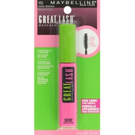 Maybelline Great Lash Mascara - Dark Brown - 2 Pack Maybelline Great Lash Mascara - Dark Brown - 2 Pack