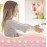 7pc Fruity Flavored Lip Gloss Set - Lip Gloss in Assorted Fruity Flavors, Non Toxic Makeup for Kids & Teens
