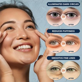 Deluxe Collagen Eye Mask Collagen Pads For Women By Purederm 2 Pack Of 30 Sheets/Natural Eye Patches With Anti-aging and Wrinkle Care Properties/Help Reduce Dark Circles and Puffiness Deluxe Collagen Eye Mask Collagen Pads For Women By Purederm 2 Pack Of 30 Sheets/Natural Eye Patches With Anti-aging and Wrinkle Care Properties/Help Reduce Dark Circles and Puffiness
