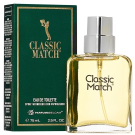 PB ParfumsBelcam Classic Match Green Eau De Toilette Spray for Men - Fresh Chypre Cologne, Bergamot, Basil, Musk, Long-Lasting Masculine Fragrance, Signature Scent - 2.5 Fl Oz PB ParfumsBelcam Classic Match Green Eau De Toilette Spray for Men - Fresh Chypre Cologne, Bergamot, Basil, Musk, Long-Lasting Masculine Fragrance, Signature Scent - 2.5 Fl Oz