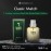 PB ParfumsBelcam Classic Match Green Eau De Toilette Spray for Men - Fresh Chypre Cologne, Bergamot, Basil, Musk, Long-Lasting Masculine Fragrance, Signature Scent - 2.5 Fl Oz