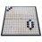 Travel Magnetic Go Game Set - 8 inch Travel Games for Adults, Magnetic, Go Game Board Set, Pocket Game for Vacation, Portable Size