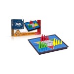 Wood Expressions WE Games Travel Magnetic Chinese Checkers Board Game- 10 x 6 in.