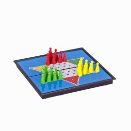Wood Expressions WE Games Travel Magnetic Chinese Checkers Board Game- 10 x 6 in. Wood Expressions WE Games Travel Magnetic Chinese Checkers Board Game- 10 x 6 in.