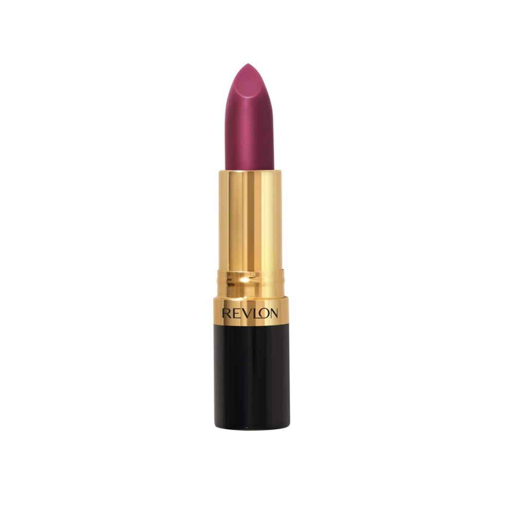 Revlon Super Lustrous Lipstick, Creamy Formula For Soft, Fuller-Looking Lips, Moisturized Feel, Plum Velour (850), 0.15 oz Revlon Super Lustrous Lipstick, Creamy Formula For Soft, Fuller-Looking Lips, Moisturized Feel, Plum Velour (850), 0.15 oz
