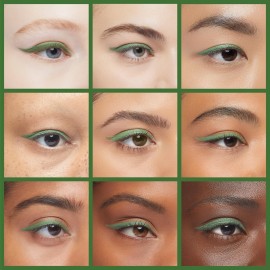 Palladio Wooden Eyeliner Pencil, Thin Pencil Shape, Easy Application, Firm yet Smooth Formula, Perfectly Outlined Eyes, Contour and Line, Long Lasting, Rich Pigment, Lime Green Palladio Wooden Eyeliner Pencil, Thin Pencil Shape, Easy Application, Firm yet Smooth Formula, Perfectly Outlined Eyes, Contour and Line, Long Lasting, Rich Pigment, Lime Green