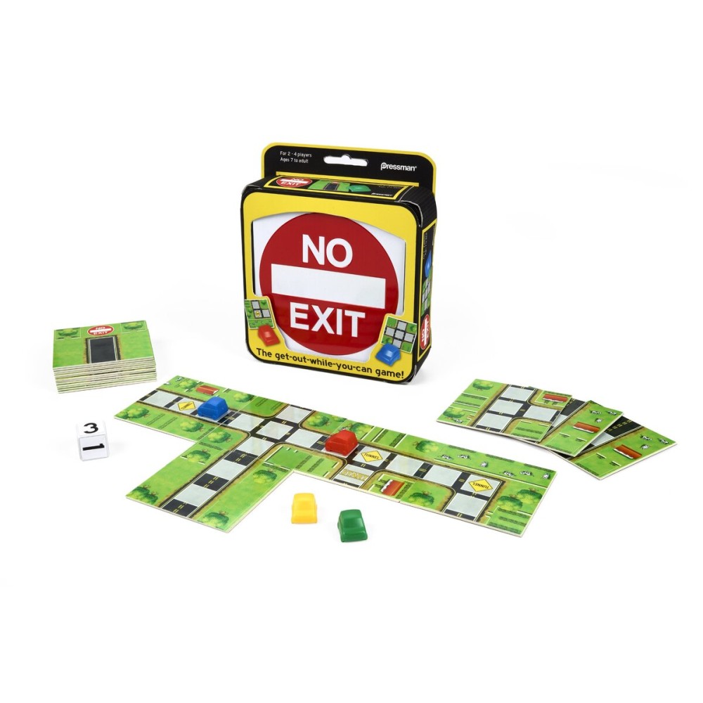No Exit in a Display Board Game