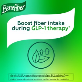 Benefiber Daily Prebiotic Fiber Supplement Powder for Digestive Health, Unflavored - 125 Servings (17.6 Ounces) Benefiber Daily Prebiotic Fiber Supplement Powder for Digestive Health, Unflavored - 125 Servings (17.6 Ounces)
