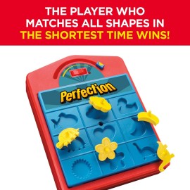 Hasbro Gaming Perfection Game for Kids | Popping Shapes and Pieces | Preschool Board Games for Clasroom | Back to School Gifts | Ages 4+ (Amazon Exclusive) Hasbro Gaming Perfection Game for Kids | Popping Shapes and Pieces | Preschool Board Games for Clasroom | Back to School Gifts | Ages 4+ (Amazon Exclusive)