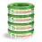 Nursery Fresh Refill Rings for Diaper Genie and Munchkin Diaper Pails, Holds up to 1,088 Newborn Diapers, 4 Pack