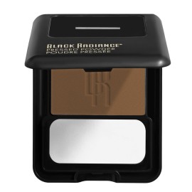 Black Radiance Pressed Powder, Pigment-Rich Matte Finish for Medium Skin Tones, Oil-Absorbing Compact with Mirror & Sponge - Bronze Glow Black Radiance Pressed Powder, Pigment-Rich Matte Finish for Medium Skin Tones, Oil-Absorbing Compact with Mirror & Sponge - Bronze Glow