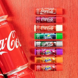 Lip Smacker Coca-Cola Flavored Balm, 8 Count, Flavors Coke, Cherry Vanilla Sprite, Root Beer, Orange Fanta, Grape Strawberry Fanta Lip Smacker Coca-Cola Flavored Balm, 8 Count, Flavors Coke, Cherry Vanilla Sprite, Root Beer, Orange Fanta, Grape Strawberry Fanta