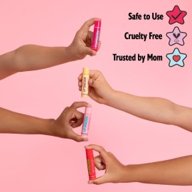 Lip Smacker Original & Best Holiday Flavored Lip Balm Party Pack, Oatmeal Cookie, Vanilla, Mango, Watermelon, Tropical Punch, Cotton Candy, Kiwi, Strawberry, Clear Lip Smacker Original & Best Holiday Flavored Lip Balm Party Pack, Oatmeal Cookie, Vanilla, Mango, Watermelon, Tropical Punch, Cotton Candy, Kiwi, Strawberry, Clear