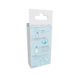 Kiinde Twist Pouch 2-Piece Baby Bottle Nipple Brush Set for All Brands/Parts Kiinde Twist Pouch 2-Piece Baby Bottle Nipple Brush Set for All Brands/Parts