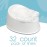 TidyTots Disposable Potty Chair Liners for Potty Training Toddlers | Value Pack of 32 Disposable Potty Liners for Toddlers | Portable Potty Chair Refill Pack
