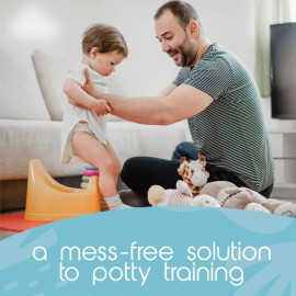 TidyTots Disposable Potty Chair Liners for Potty Training Toddlers | Value Pack of 32 Disposable Potty Liners for Toddlers | Portable Potty Chair Refill Pack TidyTots Disposable Potty Chair Liners for Potty Training Toddlers | Value Pack of 32 Disposable Potty Liners for Toddlers | Portable Potty Chair Refill Pack
