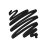 e.l.f. Eyeliner Pen with FeltTip Applicator, Black, 0.05 Fl Oz