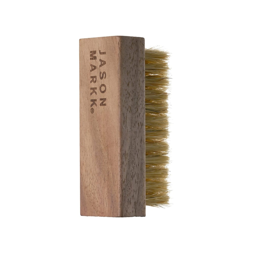 Jason Markk Delicates Shoe Cleaning Brush, Soft Brisltes & Walnut Wood, Sneaker Care, Extra Gentle, Ideal for Footwear, Safe for Leather, Suede, Nubuck, Cotton, Knits Jason Markk Delicates Shoe Cleaning Brush, Soft Brisltes & Walnut Wood, Sneaker Care, Extra Gentle, Ideal for Footwear, Safe for Leather, Suede, Nubuck, Cotton, Knits